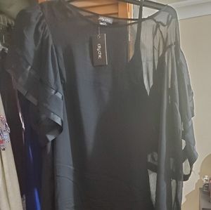 Black blouse